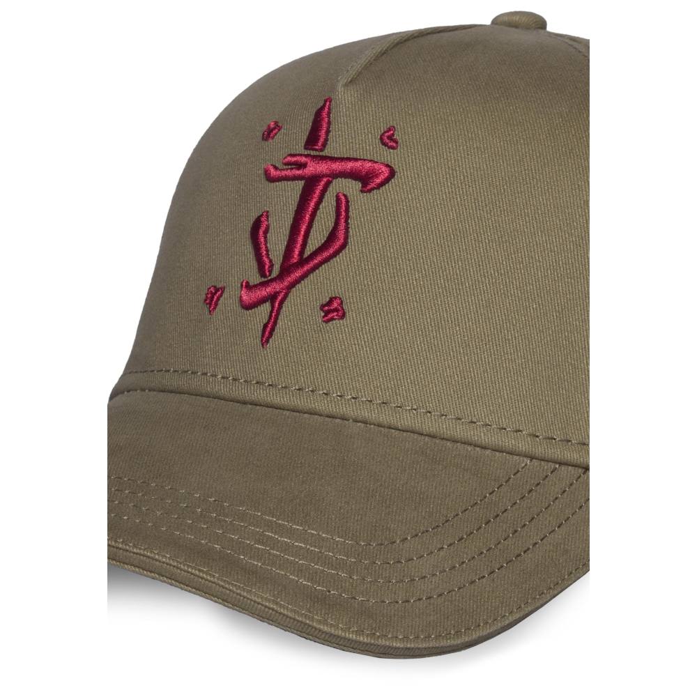 Doom - The Dark Ages Slayer Casquette ajustable - Olive verte